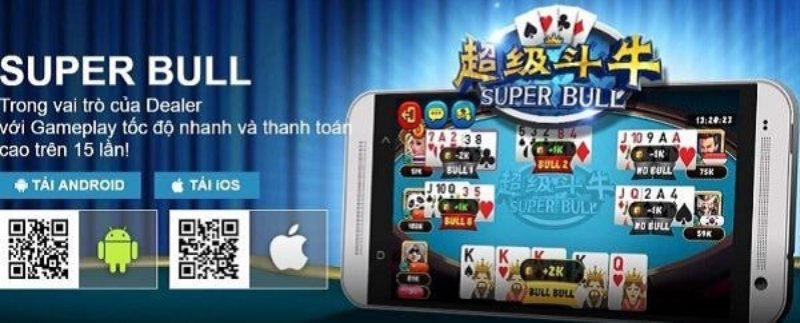 Super Bull VN88 có hai cửa cược chính