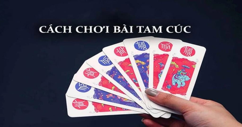 Cách chơi Tam Cúc